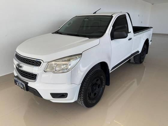 CHEVROLET S10 2.4 LS 4X2 CS 8V FLEX 2P MANUAL